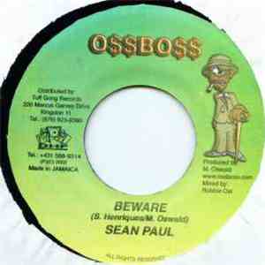 Sean Paul / I-An - Beware / Betchyadidncee