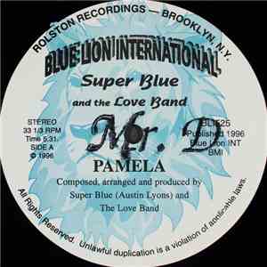 Super Blue And The Love Band  - Pamela