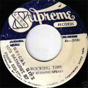 The Burning Spears / Lascelles Perkins - Rocking Time / Tell It All Brother