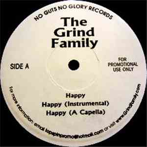 The Grind Family - Happy / Groupie