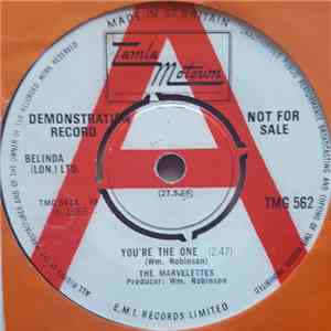 The Marvelettes - You're The One / Paper Boy