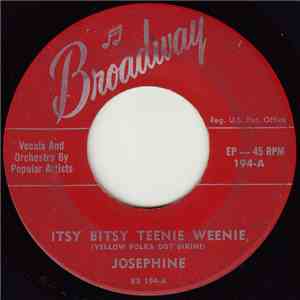 Unknown Artist - Itsy Bitsy Teenie Weenie (Yellow Polka Dot Bikini) / Josephine / Trouble In Paradise / When Will I Be Loved