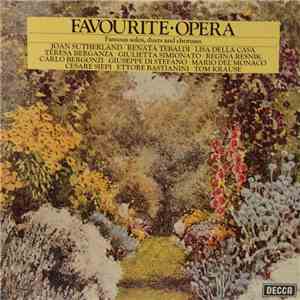 Various - Favourite Opera - Famous Solos, Duets And Choruses