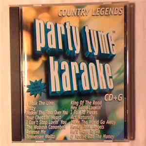 Various - Party Tyme Karaoke - Country Legends