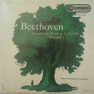 Beethoven, Sutton Symphony Orchestra - Symphony No. 6 In F, Op. 68 ("Pastorale")