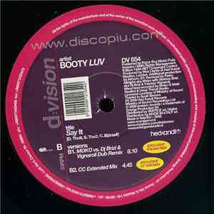 Booty Luv - Say It