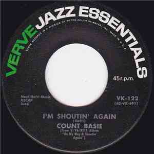 Count Basie - I'm Shouting Again / Rose Bud