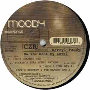 CZR Featuring Darryl Pandy - Do You Want My Love?