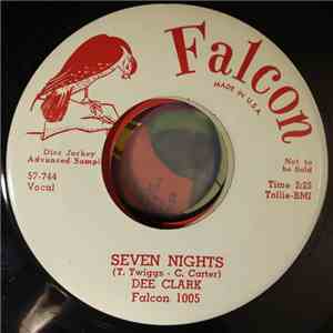 Dee Clark - Seven Nights / 24 Boy Friends