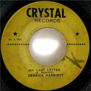 Derrick Harriott - My Last Letter / Reach Out I'll Be There