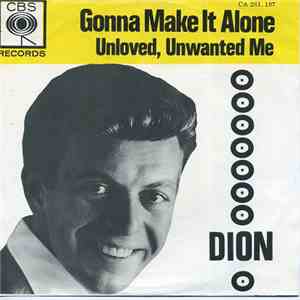 Dion  - Gonna Make It Alone