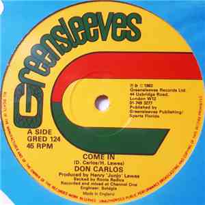 Don Carlos  - Come In