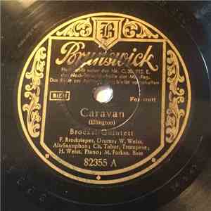 Freddie Brocksieper Quintett - Caravan / Cymbal Promenade