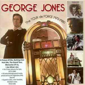 George Jones - The Tour De Force 1972-1980