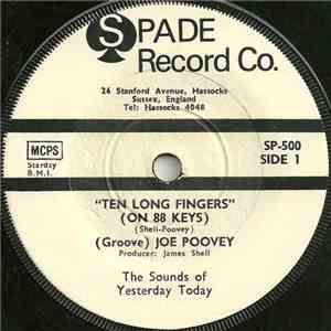 (Groove) Joe Poovey / Bill Reeder - Ten Long Fingers (On 88 Keys) / Till I Waltz Again With You
