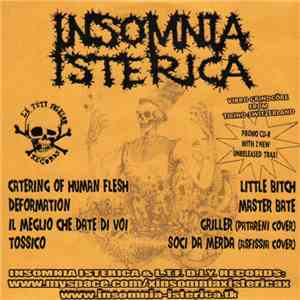 Insomnia Isterica - Catering Of Human Flesh