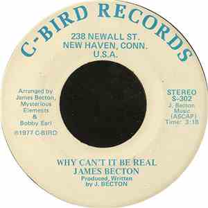James Becton - Why Can't It Be Real