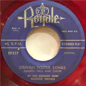 Juanita Hall And Choir - Stephen Foster Songs