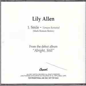 Lily Allen - Smile (Version Revisited) (Mark Ronson Remix)