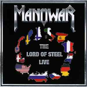 Manowar - The Lord Of Steel Live