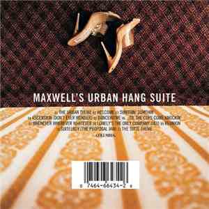 Maxwell - Maxwell's Urban Hang Suite