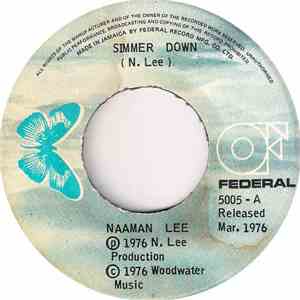 Naaman Lee - Simmer Down / Fashion