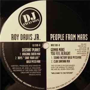 Roy Davis Jr. - People From Mars