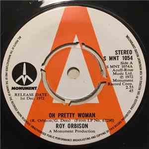 Roy Orbison - Oh Pretty Woman / It's Over