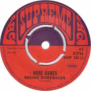 Sound Dimension / Mr. Foundation - More Games / Maga Dog
