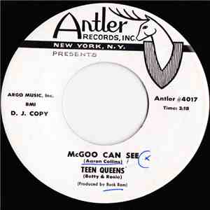 Teen Queens - McGoo Can See / I Heard Violins