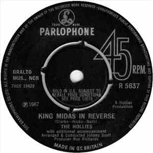 The Hollies - King Midas In Reverse