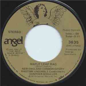 The New England Conservatory Ragtime Ensemble - Maple Leaf Rag