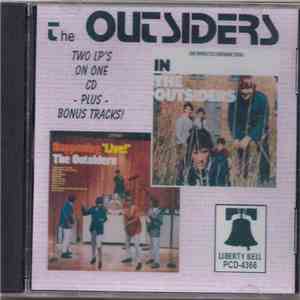 The Outsiders  - "In" and "Happening Live" with bonus tracks!