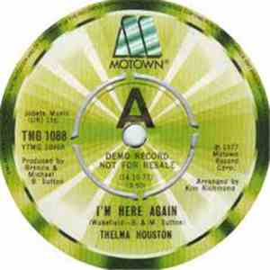 Thelma Houston - I'm Here Again
