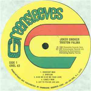 Triston Palma - Joker Smoker