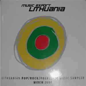 Various - Lithuanian Pop/Rock/Folk/Jazz Music Sampler Midem 2006