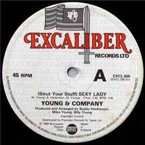 Young & Company - (Strut Your Stuff) Sexy Lady / Waiting On Your Love