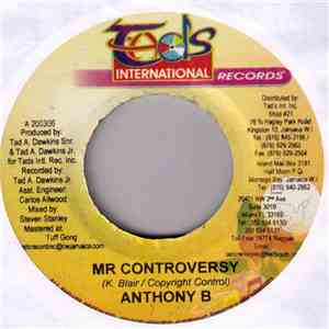 Anthony B - Mr Controversy