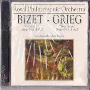 Bizet / Grieg - The Royal Philharmonic Orchestra, Mark Ermler - Bizet: Carmen Suites Nos. 1 & 2 / Grieg: Peer Gynt Suites Nos. 1 & 2