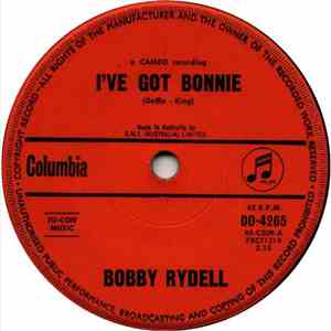 Bobby Rydell - I've Got Bonnie