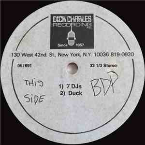 Boogie Down Productions - 7 DJs / Duck (Show Instrumentals)