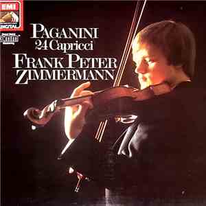 Frank Peter Zimmermann - Niccolò Paganini - 24 Capricci Op.1