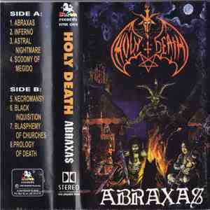 Holy Death - Abraxas