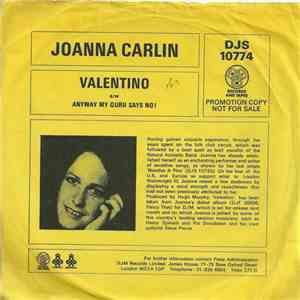 Joanna Carlin - Valentino