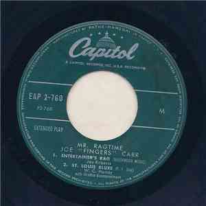 Joe "Fingers" Carr - Mr. Ragtime