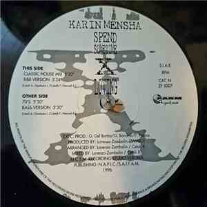 Karin Mensha - Spend Sometime X Loving