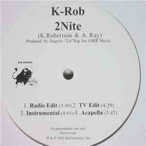 K-Rob - 2Nite