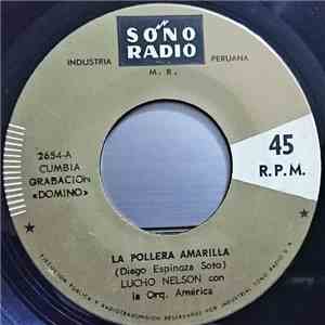 Lucho Nelson con Orquesta América - La Pollera Amarilla / La Pollera Manchaa...