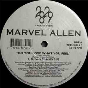 Marvel Allen - Do You Love What You Feel
