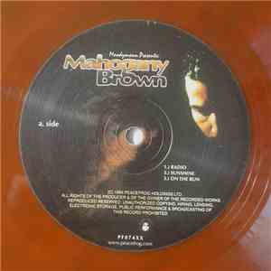 Moodymann - Mahogany Brown
